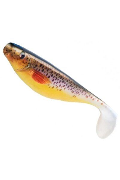 DELPHİN Bomb Hypno 3D Soft Shad Lure - Trout, 9 cm, 3 pcs/pack