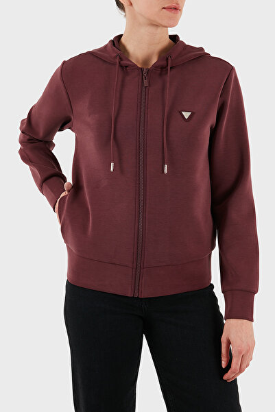 Guess Olympe Regular Fit Kapüşonlu Fermualı Sweat V4YQ06KCAY2 SWEAT V4YQ06 KCAY2 G4P2