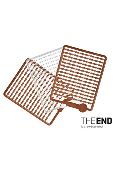 DELPHİN Opritoare pentru boilies The End, 360 buc, 3 tăvi (rotunde și transpa...