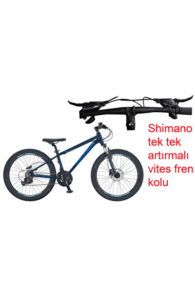 Salcano NG Team 200-21 24HD 13 Kadro Hidrolik Disk Fren Dağ Bisikleti (135 / 155 cm arası boy)