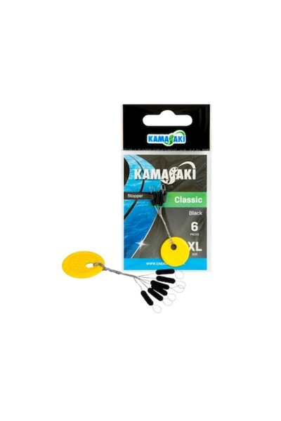 EnergoTeam Opritoare Alungite Goldstar Clasic, Galbene, 6 bucati/plic