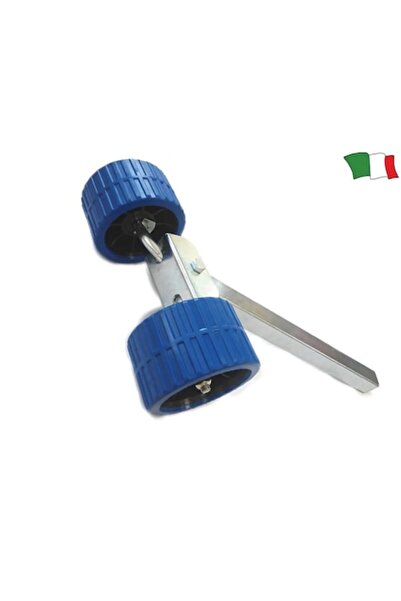 GFN Role albastre cu două fețe 30 x 30 mm pentru sistemul Ellebi, tijă reglab...