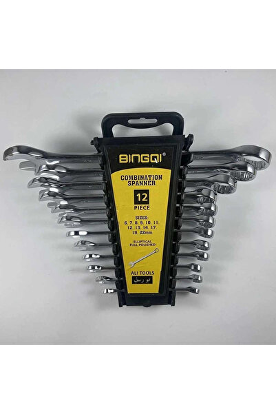 Epilons 12-Piece Combination Wrench Set Nm-9983