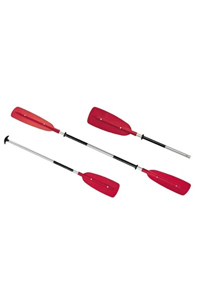 GFN Detachable Paddle for Kayak and Canoe, Double 215 cm / Single 150 cm, Diameter 30 mm
