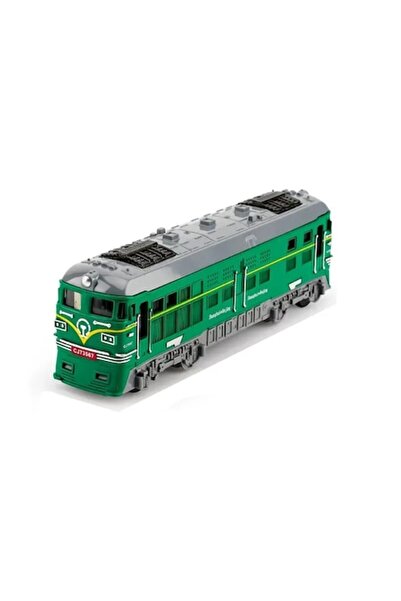 VeliumCraft Locomotivă de tren, VeliumCraft, 18x4.5x5.5 cm, Verde
