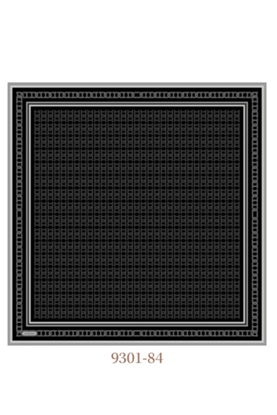Armine Patterned Pure Silk Sura Scarf 9301- 84