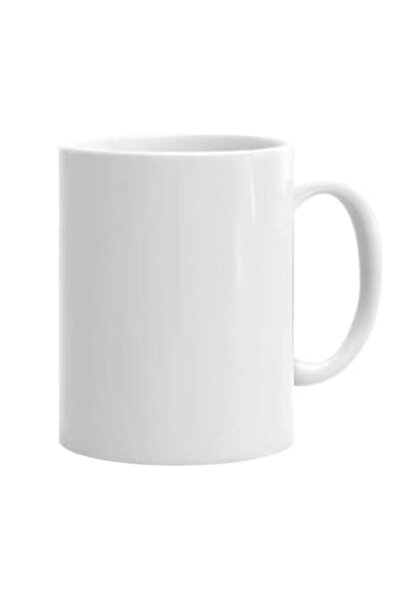 VeliumCraft Cană de sublimare, VeliumCraft, 330 ml, ceramică, simplă, albă