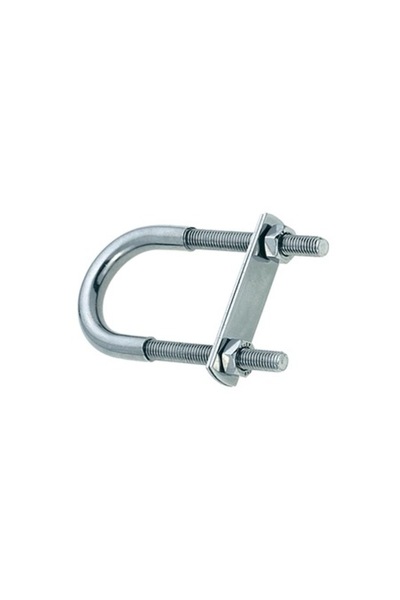 GFN Inele de prindere din oțel inoxidabil AISI 316, M5, diametru 85 mm