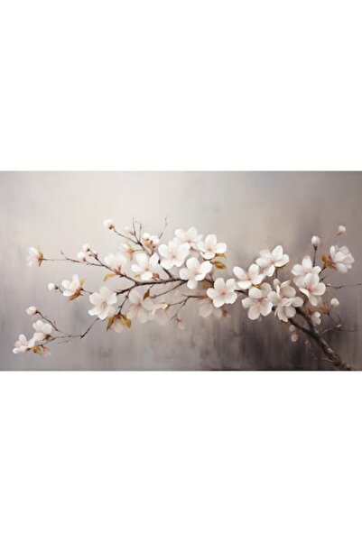 GRELYS PRINT Tablou Canvas dormitor, living, Magnolie pictata, flori, natura....