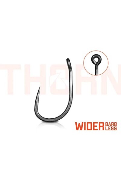 DELPHİN Cârlige de crap THORN Wider, fără ghimp, mărimea 8, cu ochi, 11 buc/pachet