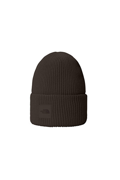 THE NORTH FACE Urban Patch Beanie Unisex Outdoor Beresi Nf0A7Wjg1Oi1 Brown