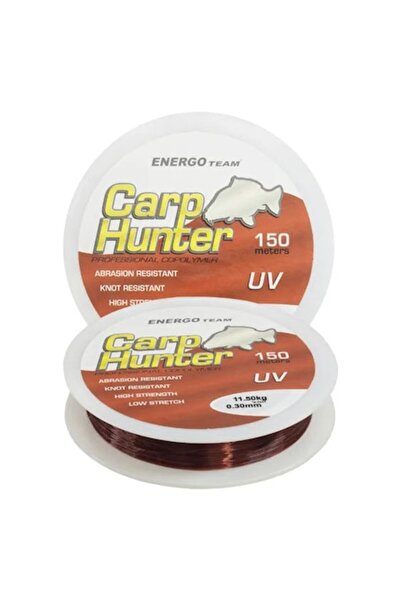 EnergoTeam Carp Hunter UV Monofilament Line, 150m, Diameter 0.40 mm