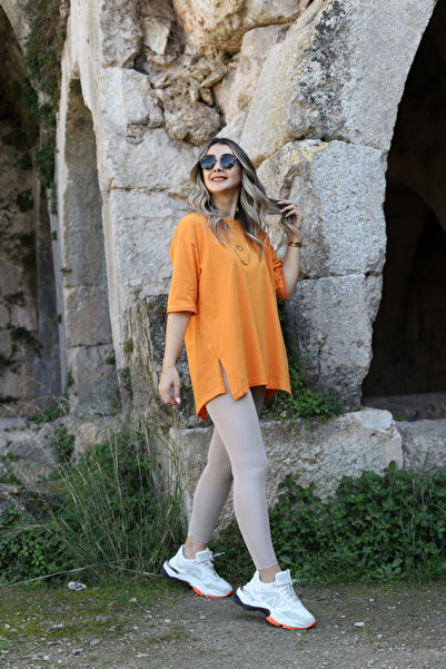 bytugcekaya Beige Orjin Brand Leggings