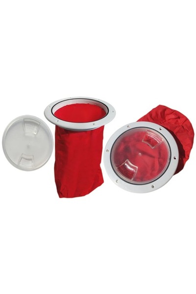 TNG Outdoor Trapă de inspecție etanșă GFN cu capac transparent, Ø exterior 20...