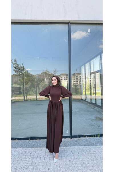 moda zeynaa Arya Tesettür Elbise