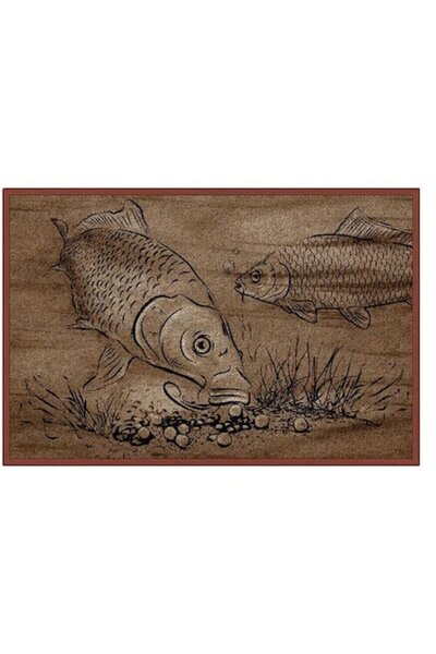 DELPHİN Covor Retro Entry, Boilies Crap, 60x40 cm, Material Rezistent, Margin...