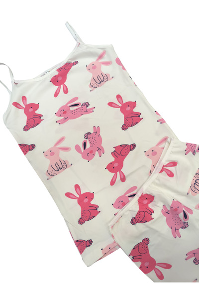 elmas kids Girl's 100% Cotton Shorts Suit