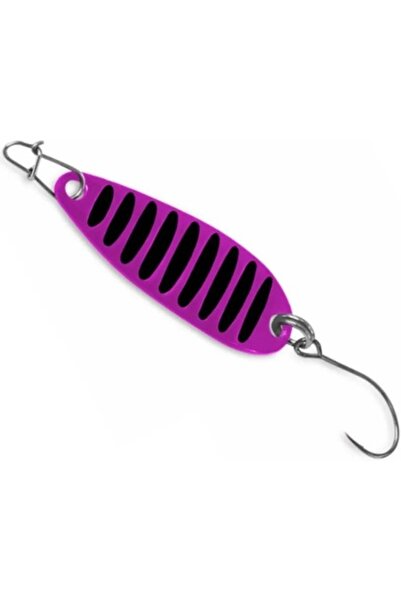 DELPHİN Lingurita Oscilanta Strip Pinky, 3.2 cm, 2 g, Carlig Nr. 8