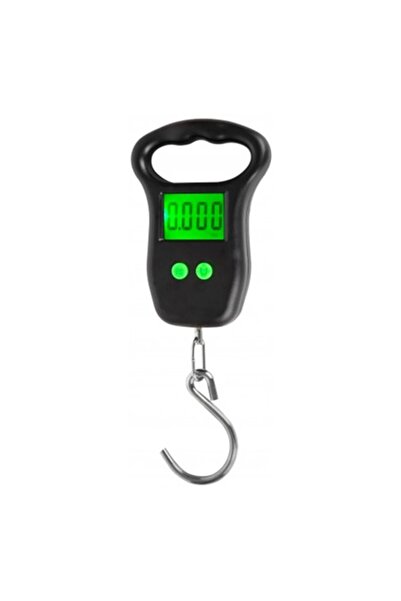 EnergoTeam Cântar digital suspendat Jaf Challenge 50kg - precizie 10g, cârlig din oțel inoxidabil, LCD iluminat