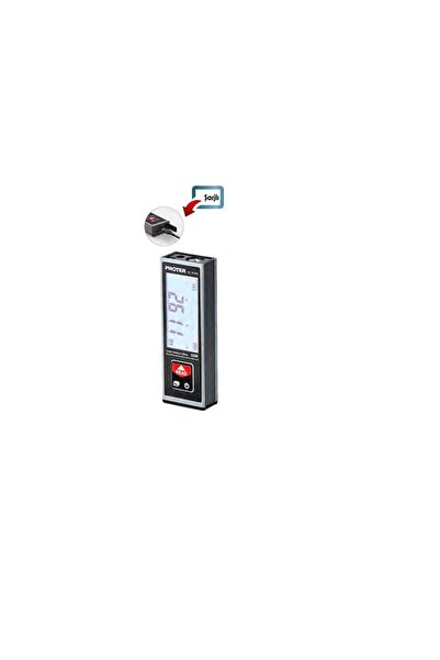 Proter PL 55 RS 50 MT. LAZER METRE 3.7 V 0.85 AH LİON PİL (KIRMIZI LAZER ŞARJLI)