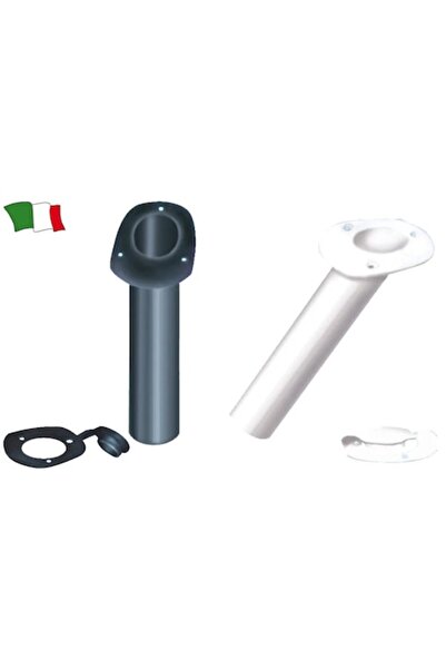 GFN Suport pentru lansetă, capac de cauciuc alb