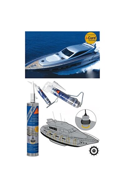 GFN Sikaflex 591, Înlocuitor pentru SikaFlex 291i, Negru, Tub 100 ml