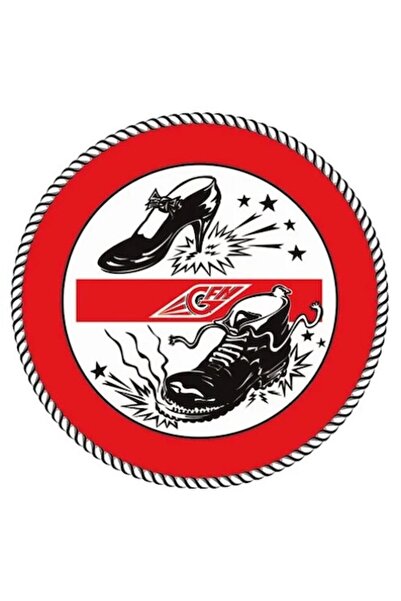 GFN Autocolante pentru semne de interdicție pentru bărci, diametru 100 mm, în...