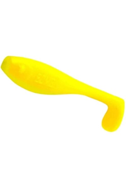 DELPHİN Momeală Bomb Fatty Neon Soft Shad, 10/12 cm, 5 buc.