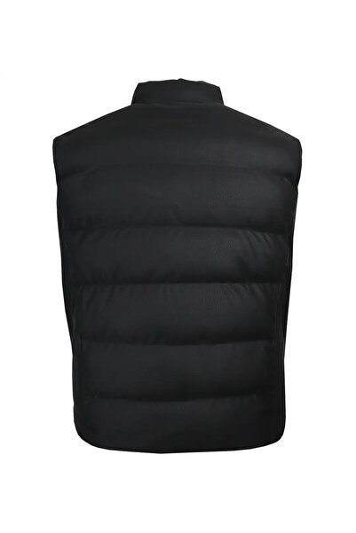 tambattal Plus Size Padded Nubuck Vest (Extra Wide Fit)