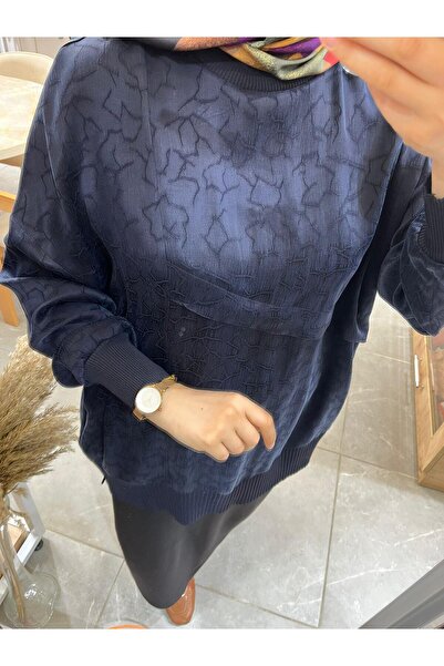 Nuss 3003 Tunic Navy Blue