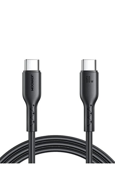 Joyroom JR-A26-CC3 Flash-Charge Series 60W Fast Charging Data Cable (Type-C to Type-C) 1m-Black