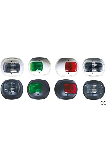 TNG Outdoor Lumini de navigație pentru bărci (până la 12 m) cu bec de rezervă...