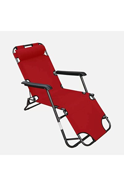 Genel Markalar Metal Pozisyonlu Katlanır Koltuk ( Renk Seçenekli )