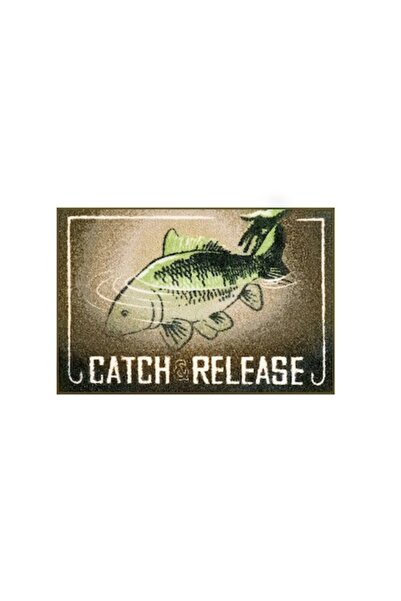 DELPHİN Doormat Model CatchME Catch and Release 60x40 cm
