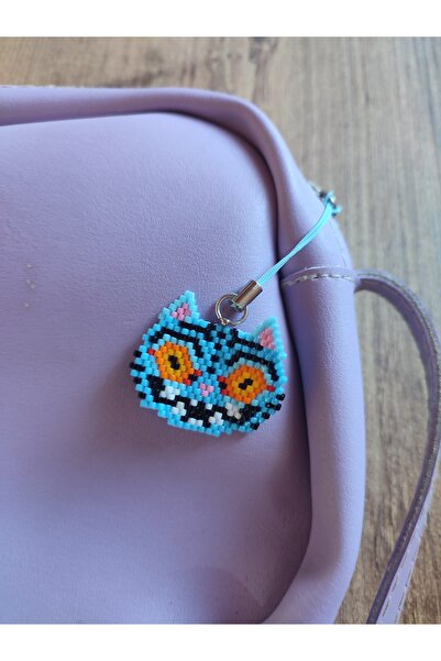 Miyuki K-pop Demon hunters Derpy Tiger Charm (telefon, çanta, anahtar, USP)