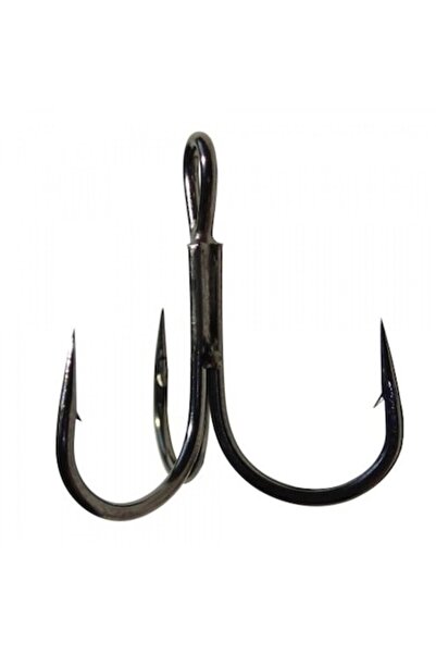 Mimteam Cârlige înalte Owner ST-36 Stinger, crom negru, 6 bucăți