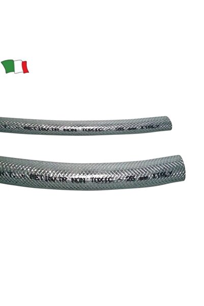 GFN Transparent PVC Hose with Reinforcement, Inner Diameter 12 mm, for Aquatechnical Applications