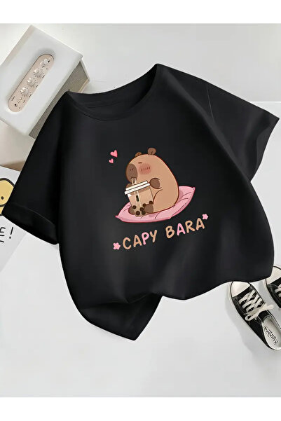 İSMTEXS Tricou unisex cu mânecă scurtă, cu decolteu în formă de O, cu design ...