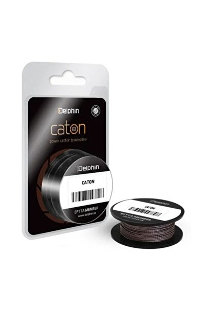 DELPHİN Caton Brown, Sfoară de pescuit pentru somn, 10 metri, diametru 0,63 mm