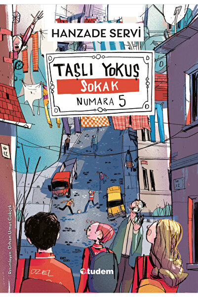 Tudem Yayınları TAŞLI YOKUŞ SOKAK NUMARA 5
