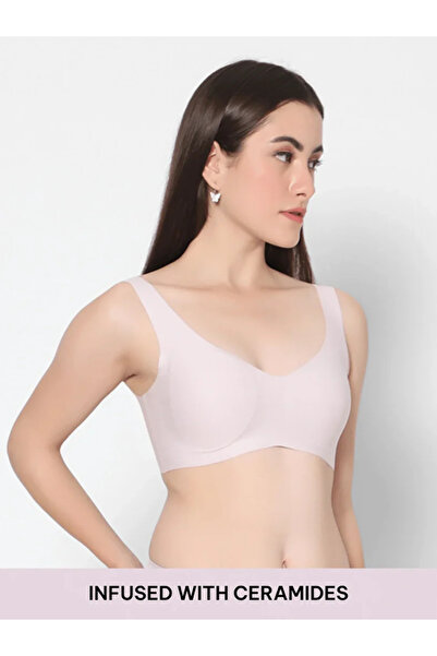 Intimate Queen Skin-Soothing Wirefree Ceramide Infused Bra
