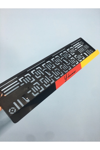 3ALAZERPLEKSİ ALMAN KİŞİYE ÖZEL PLEKSİ PLAKALIK (2ADET)(BİZE SATICIYA SORU SO...