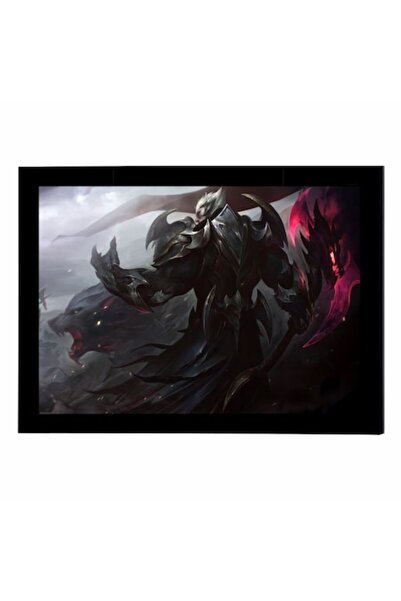 GRELYS PRINT Tablou Canvas cu rama, League of Legends, Darius, God king, 30 x...