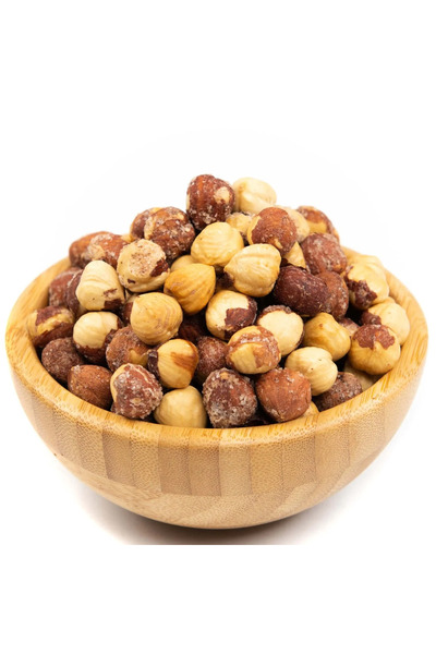 fistic Roasted hazelnuts with salt 400 gr (Bulk)