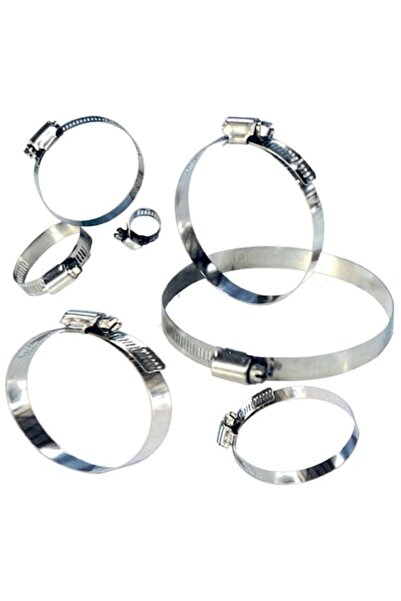 TNG Outdoor Stainless steel clamps with hexagonal screw, clamping 77-101 mm