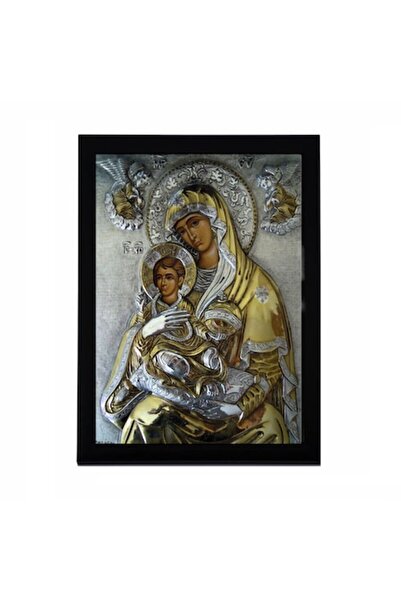 GRELYS PRINT Pictură pe pânză cu ramă, Icoană, 20 x 30 cm, Imprimeu Grelys, R...