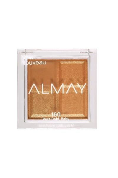 ALMAY مجموعة ظلال العيون شادو سكواد، بيور جولد، (عدد واحد)