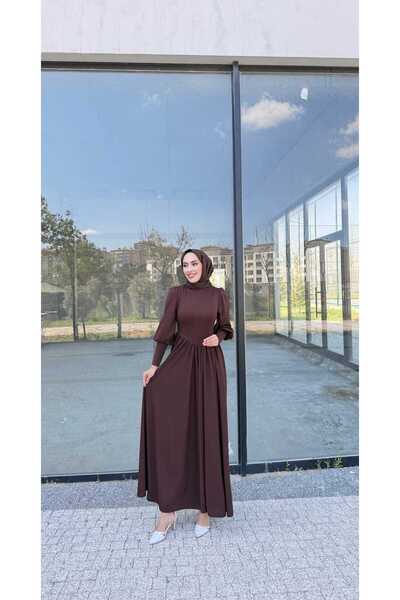 moda zeynaa Arya Tesettür Elbise