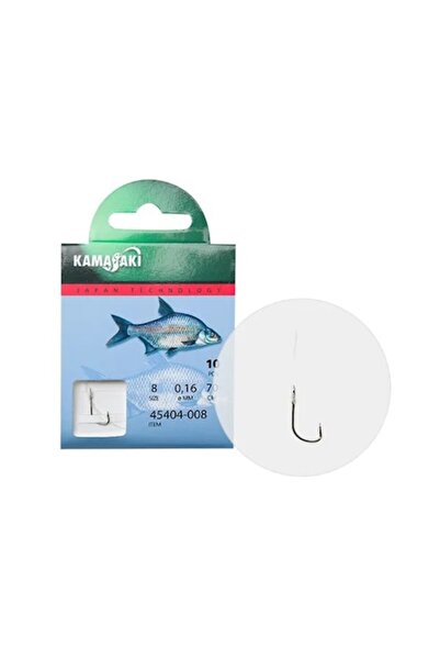 EnergoTeam Kamasaki Sode BN Tied Hooks, 12 pcs, for Coarse Fishing