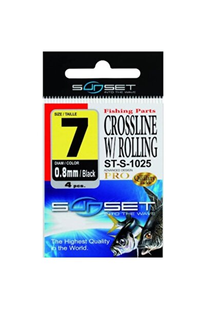 OEM Sunset ST-S Rolling Crossline Swivel, 5 Pieces